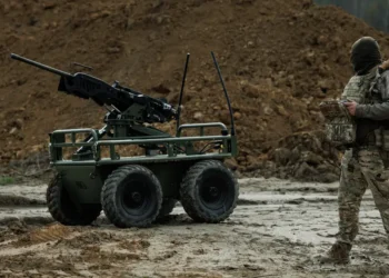 A Ukrainian arms maker was surprised to see Russian soldiers surrender to its war robots