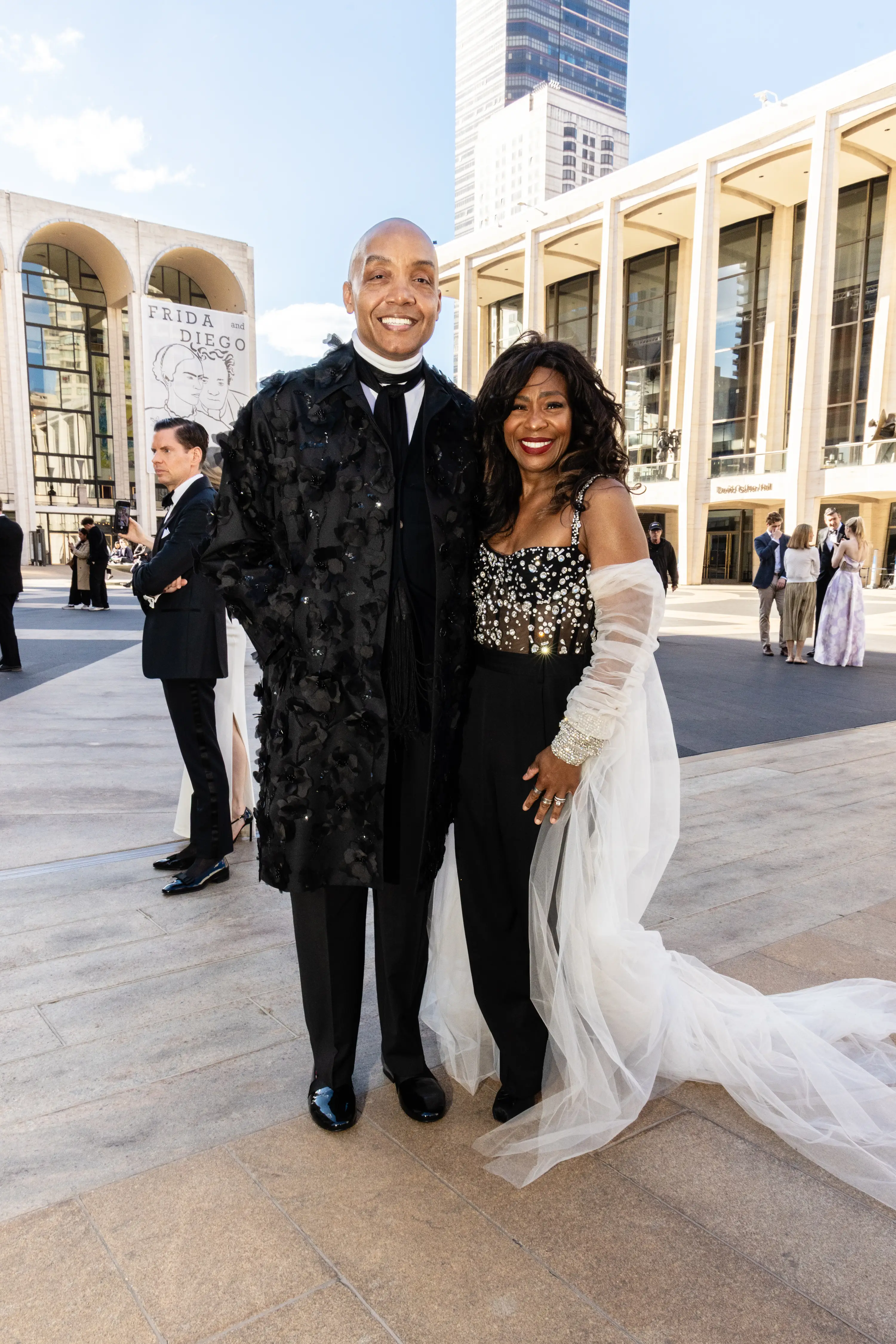 NYC Ballet Gala fashion