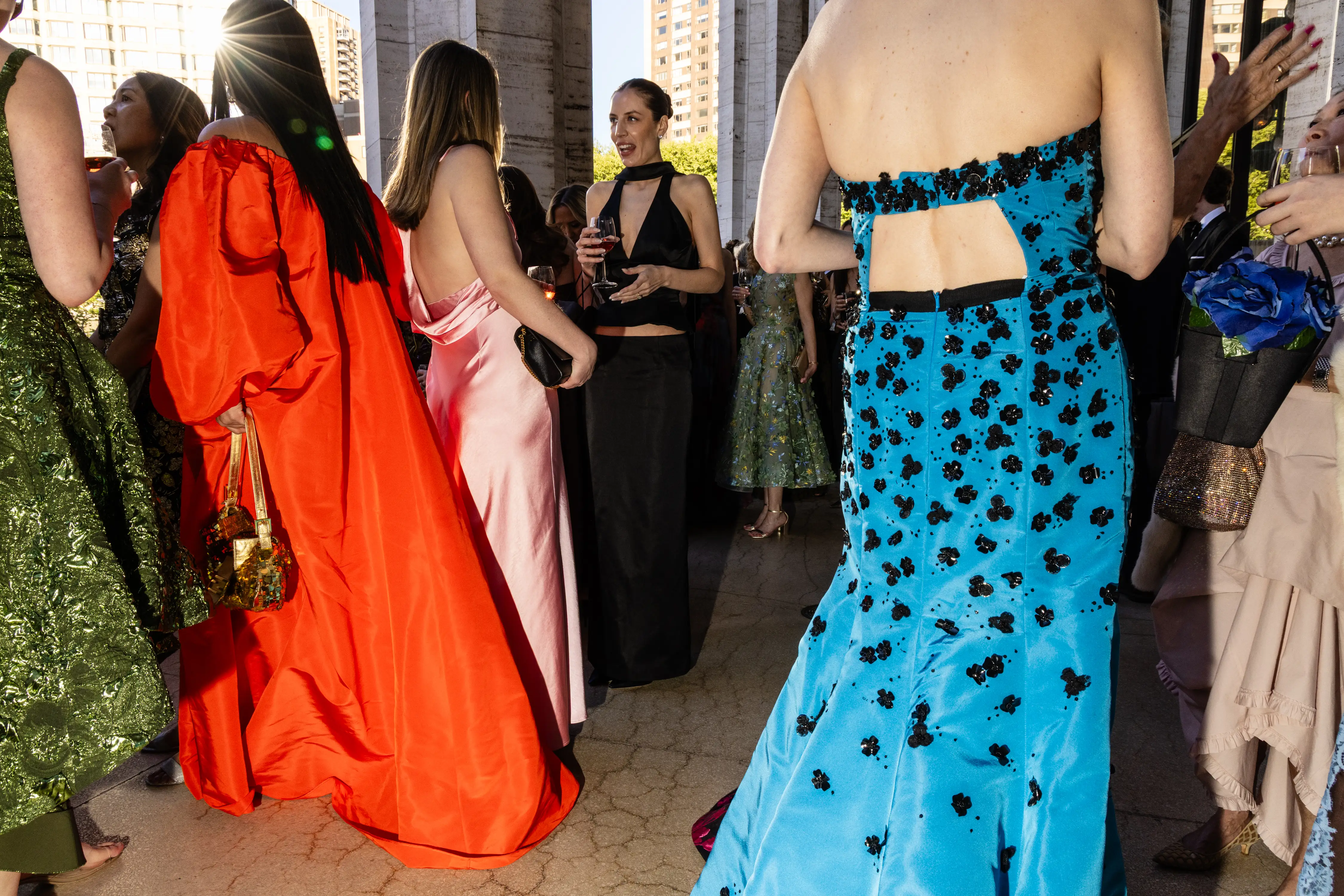 NYC Ballet Gala fashion