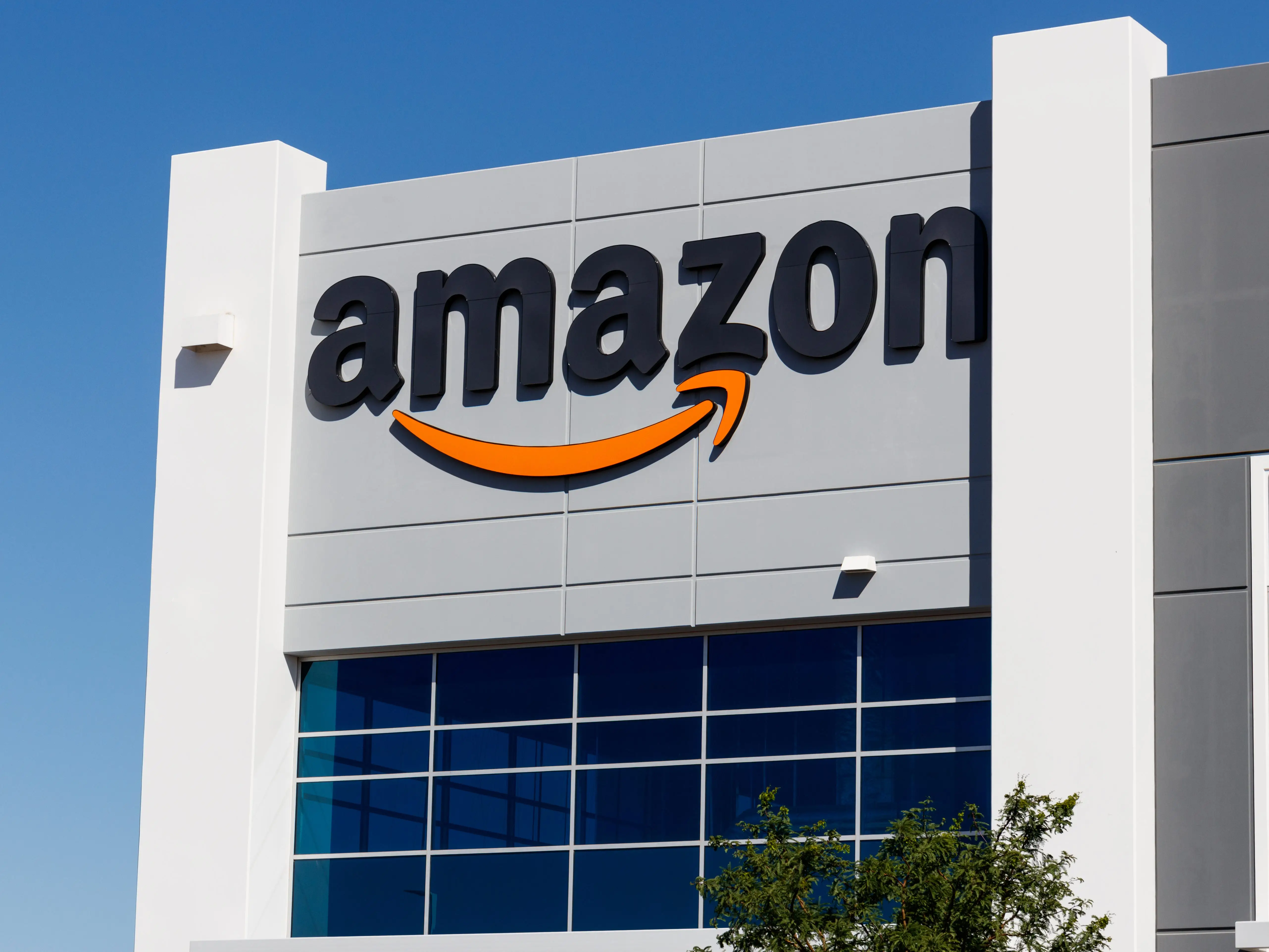 Amazon building