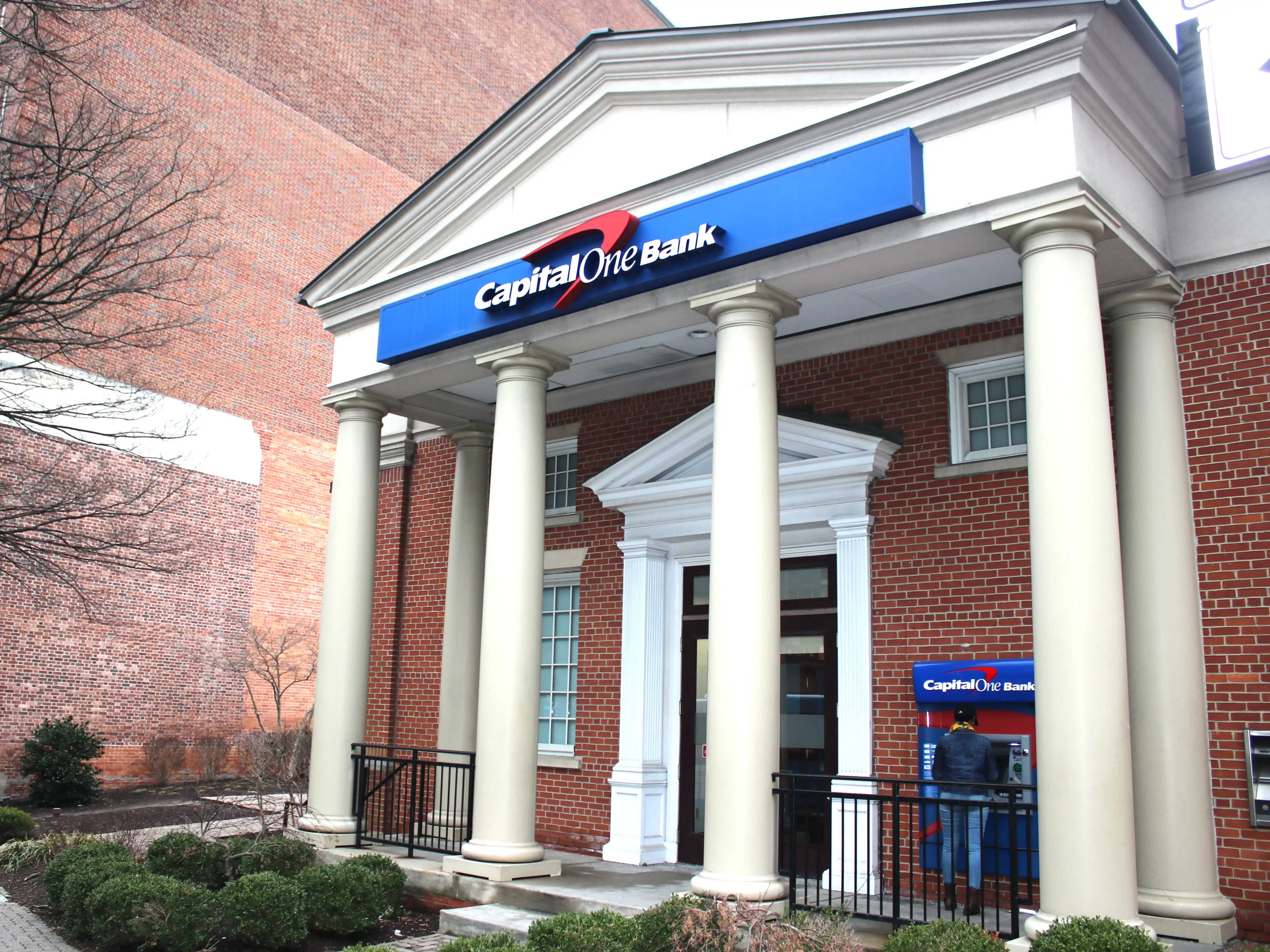 Capital One bank
