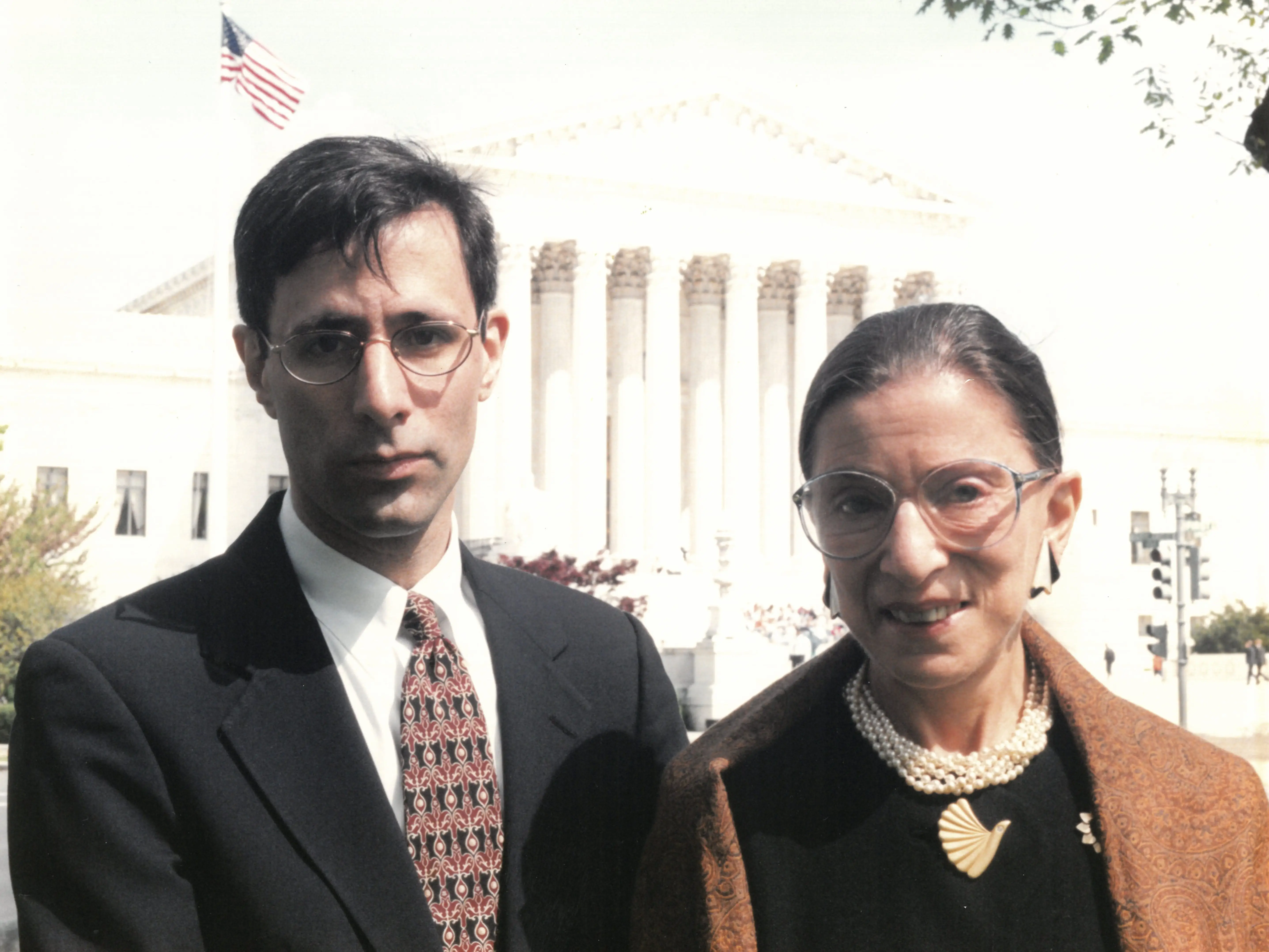 William Savitt ruth bader ginsburg