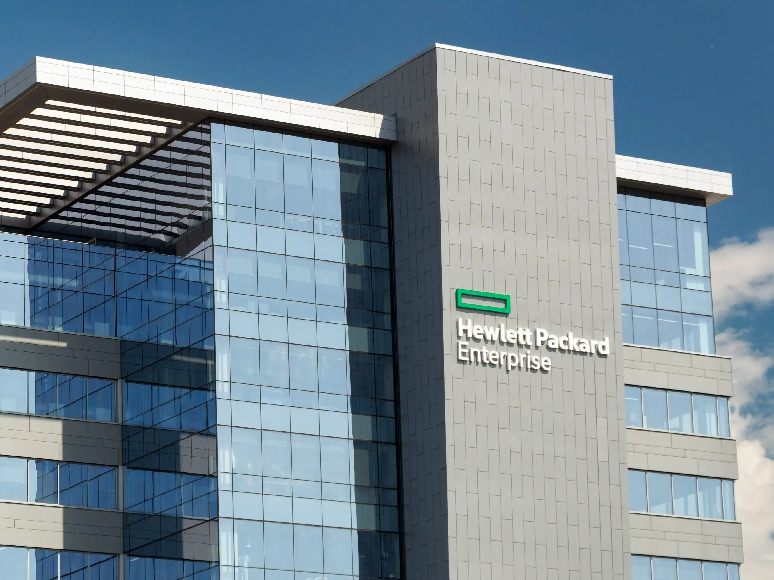 Hewlett Packard building