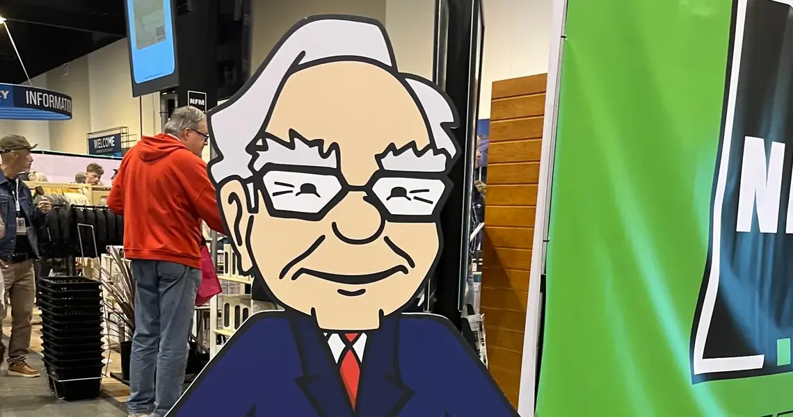 I flew 4,400 miles to Warren Buffett’s big bash. Even after retiring, he’s still the main attraction, and his legacy will live on.