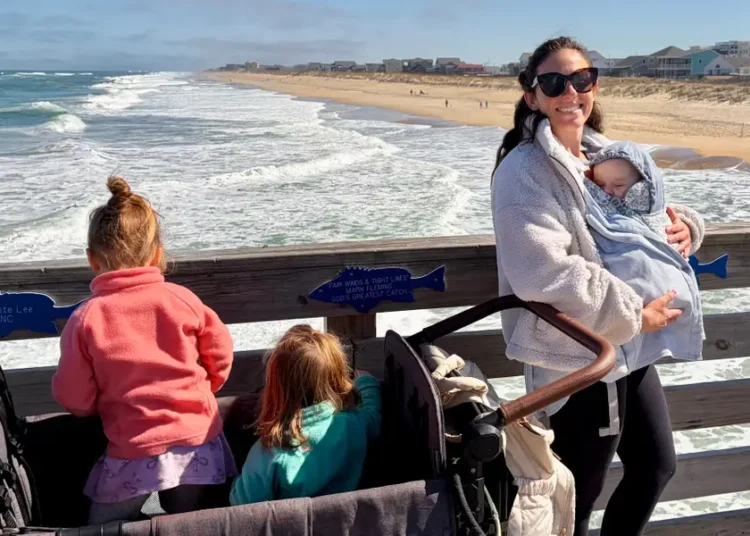 We have 3 kids under 3. We left a trip early and realized we needed to reset our expectations.