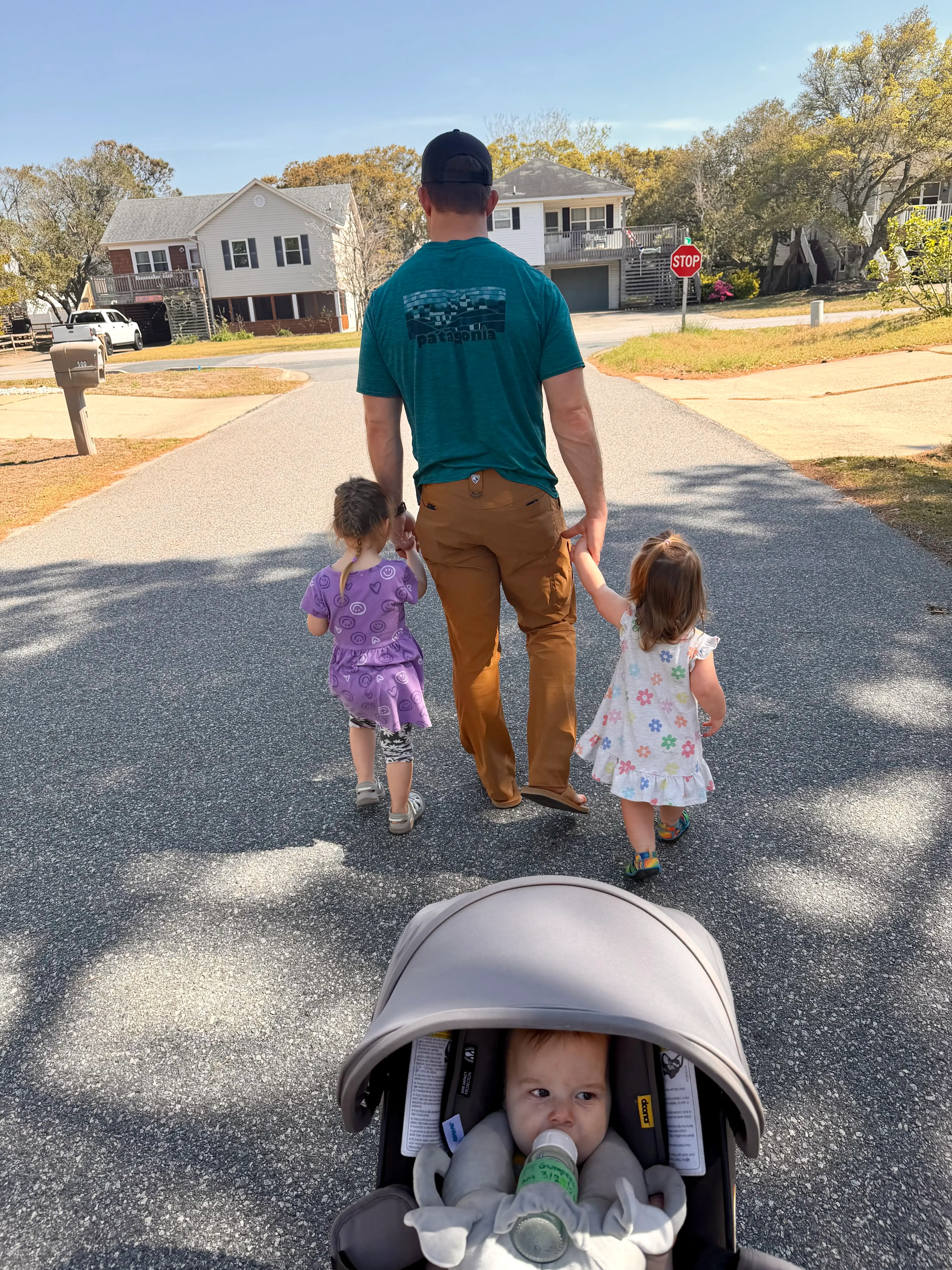 The author's husband and their three kids.