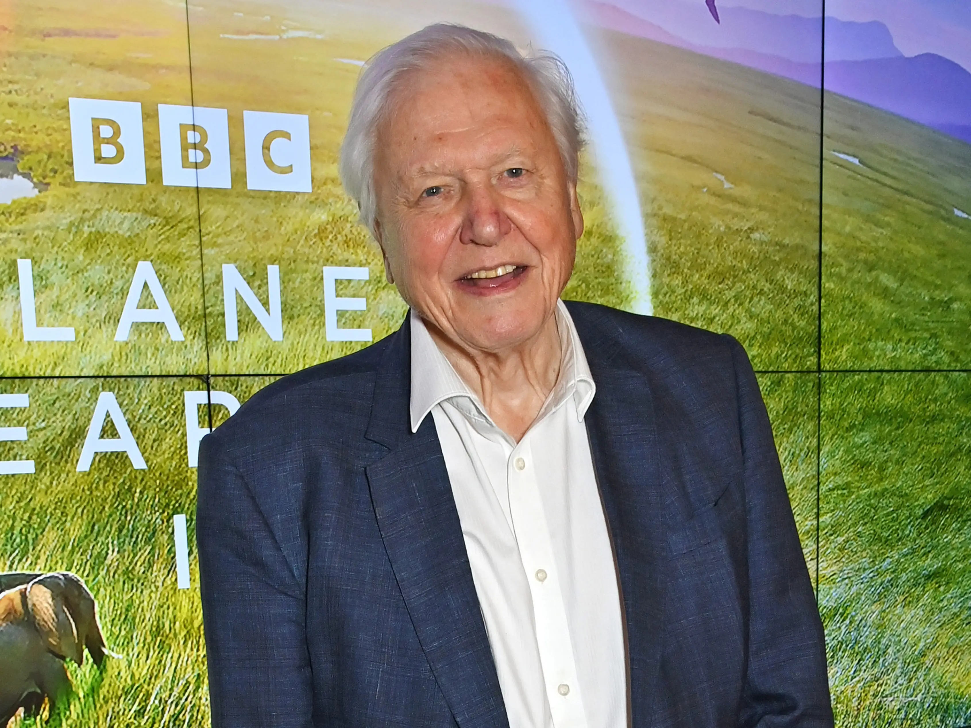 Sir David Attenborough attends the Global Launch of BBC Studios' 