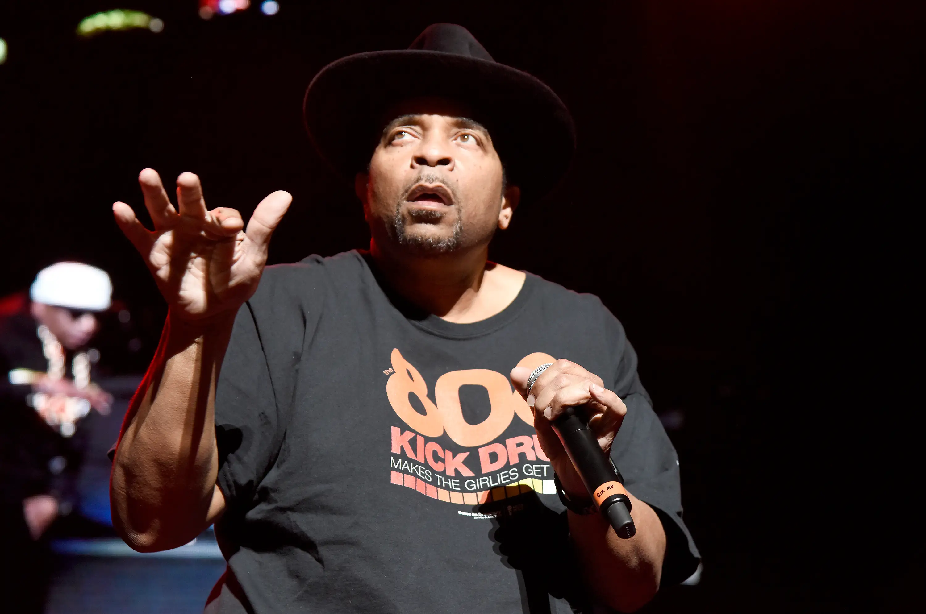 Sir Mix-A-Lot performs in California.