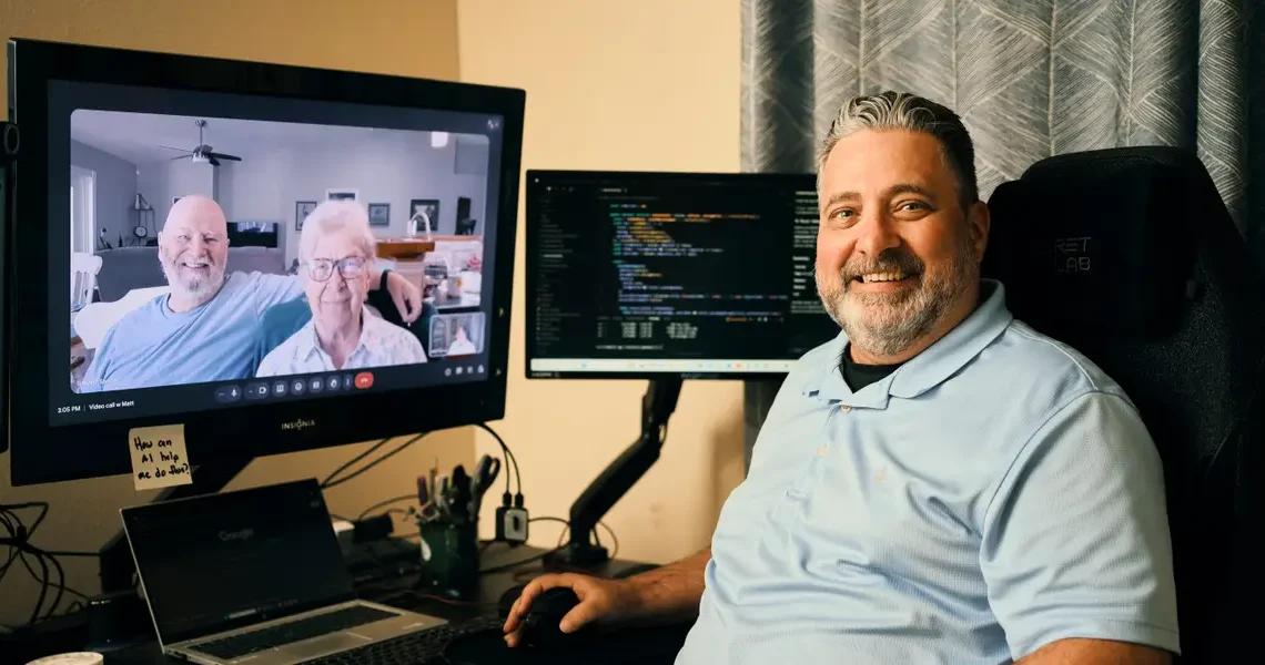 My aging family kept falling for scams. For $20, I built a no-code app to protect them.