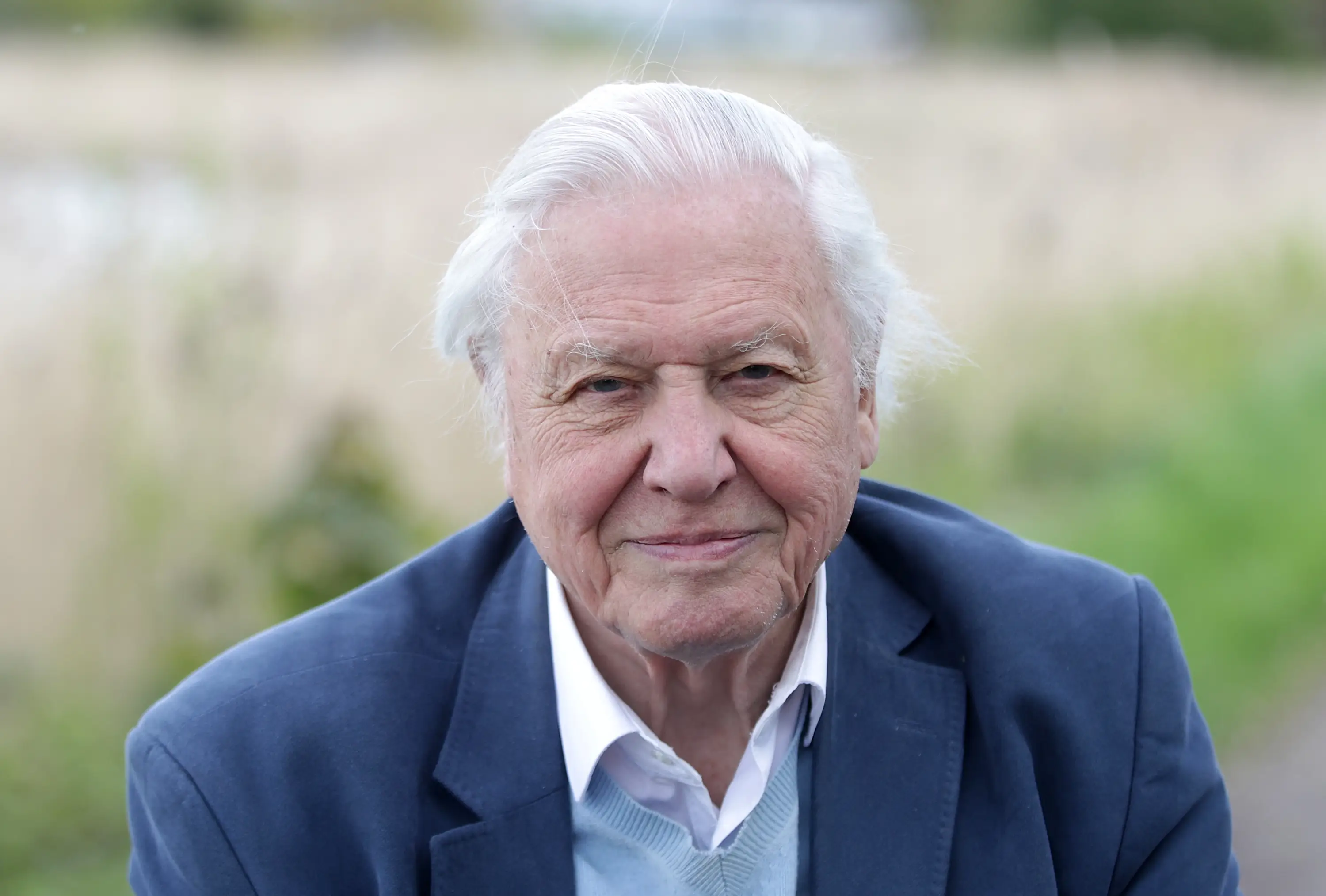 David Attenborough.