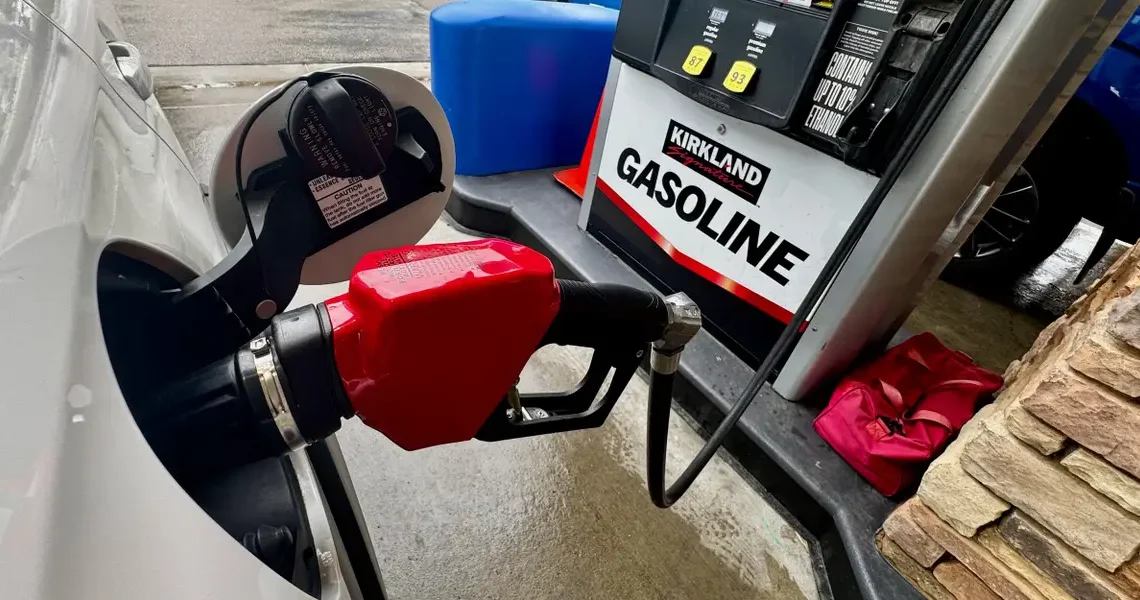 Costco is a big winner of the gas price chaos