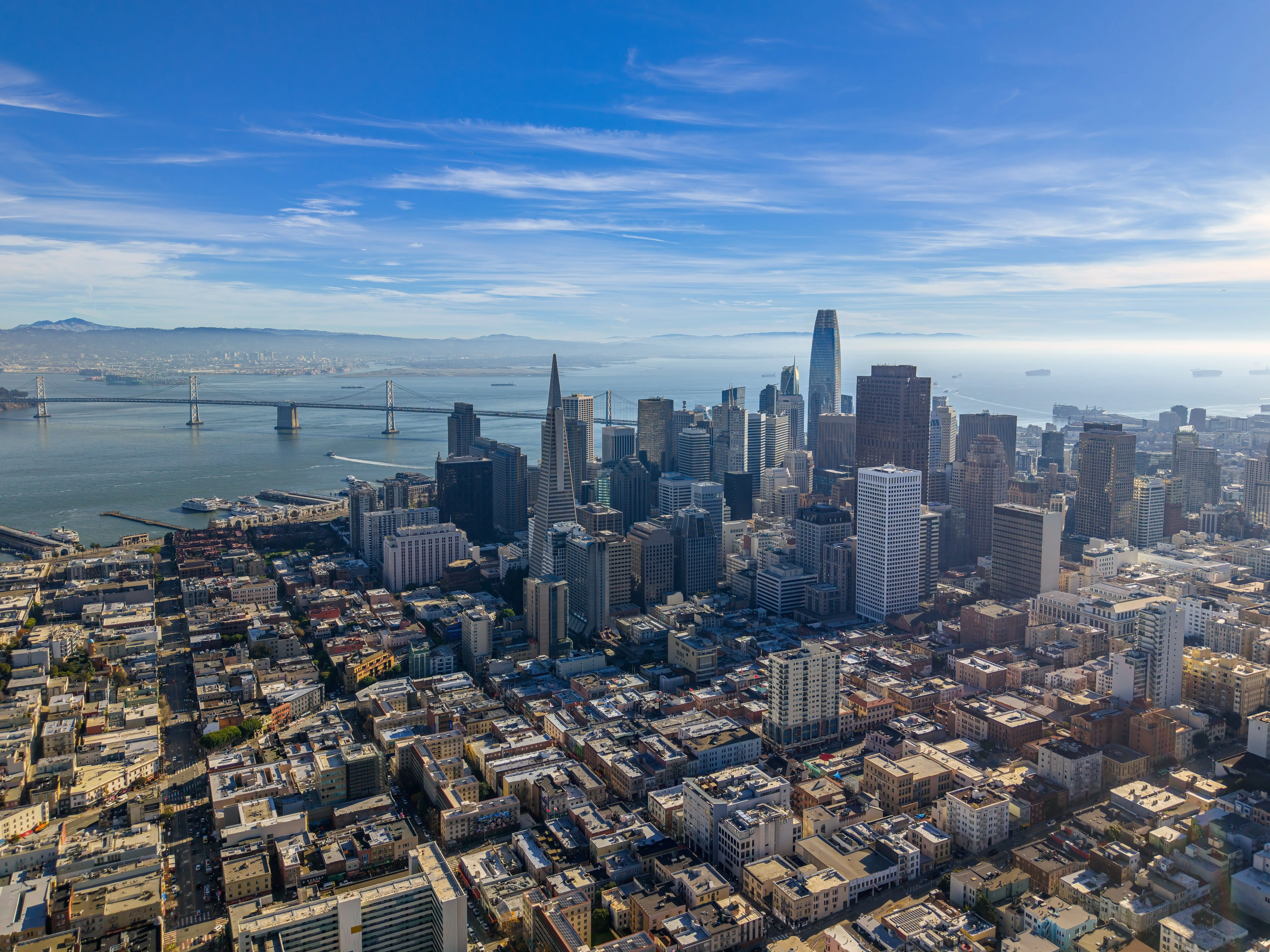 San Francisco, California, skyline