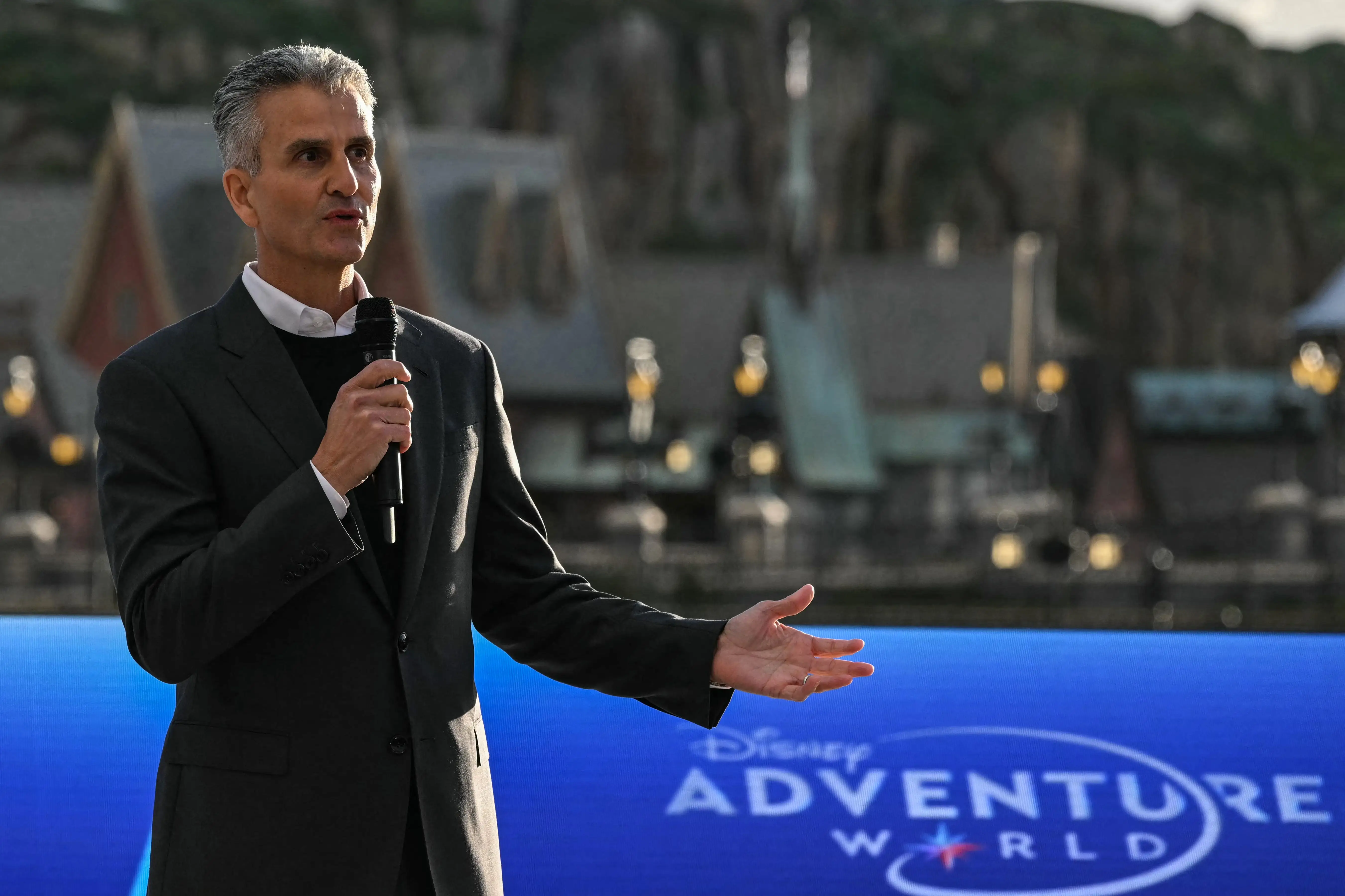 Disney CEO Josh D'Amaro, February 2026