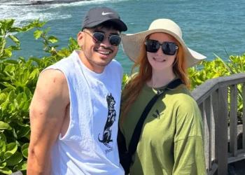 My partner and I took our first long, overseas trip together after dating for just 4 months. The risk paid off.