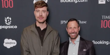 MrBeast is wooing big advertisers at an invite-only gathering in NYC. Here’s what he’s planning.