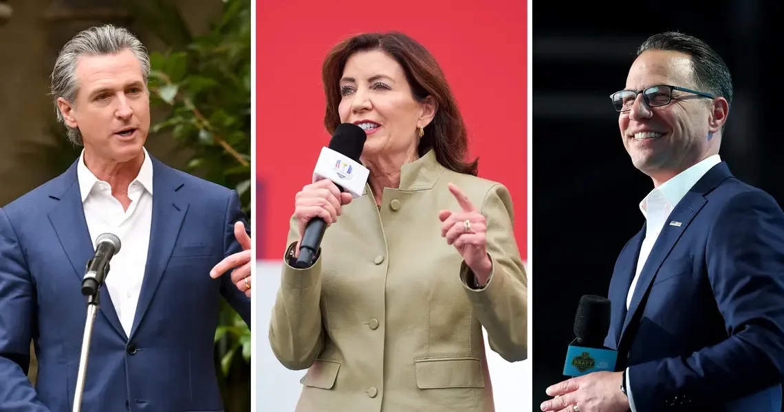 Here’s how much the governor of every US state makes, ranked