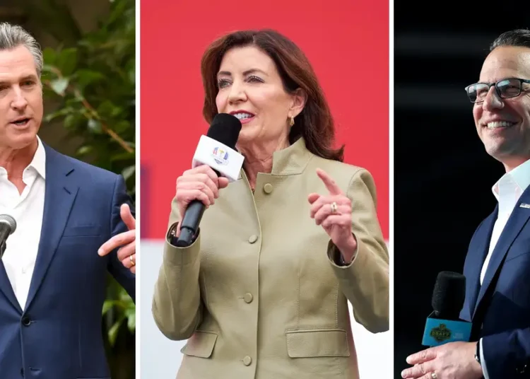 Here’s how much the governor of every US state makes, ranked