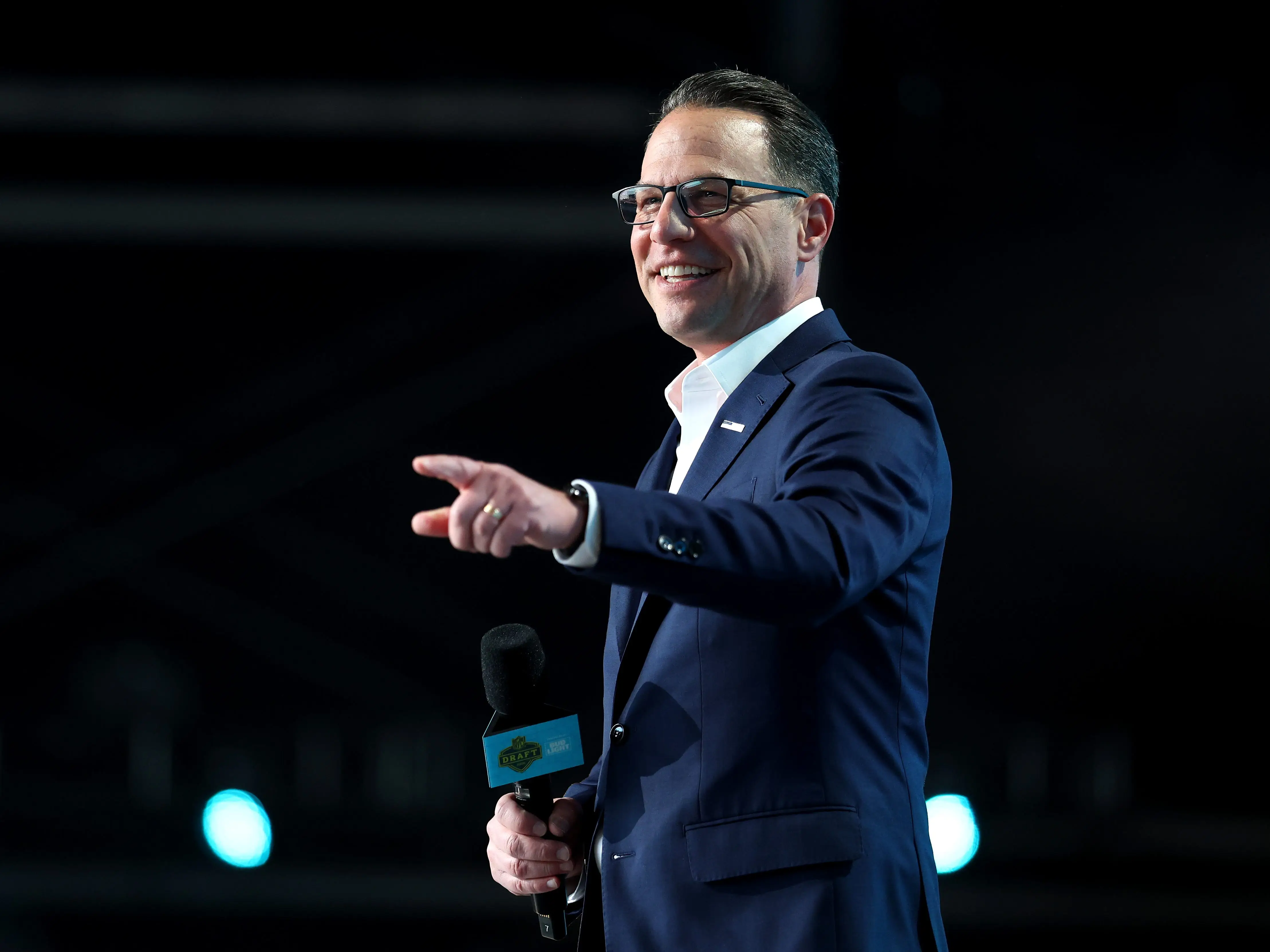 Josh Shapiro speaking