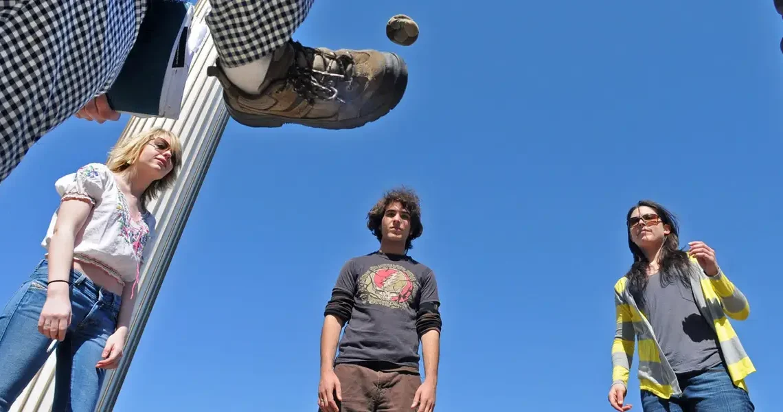 The hottest new trend for Gen Z: hacky sacks