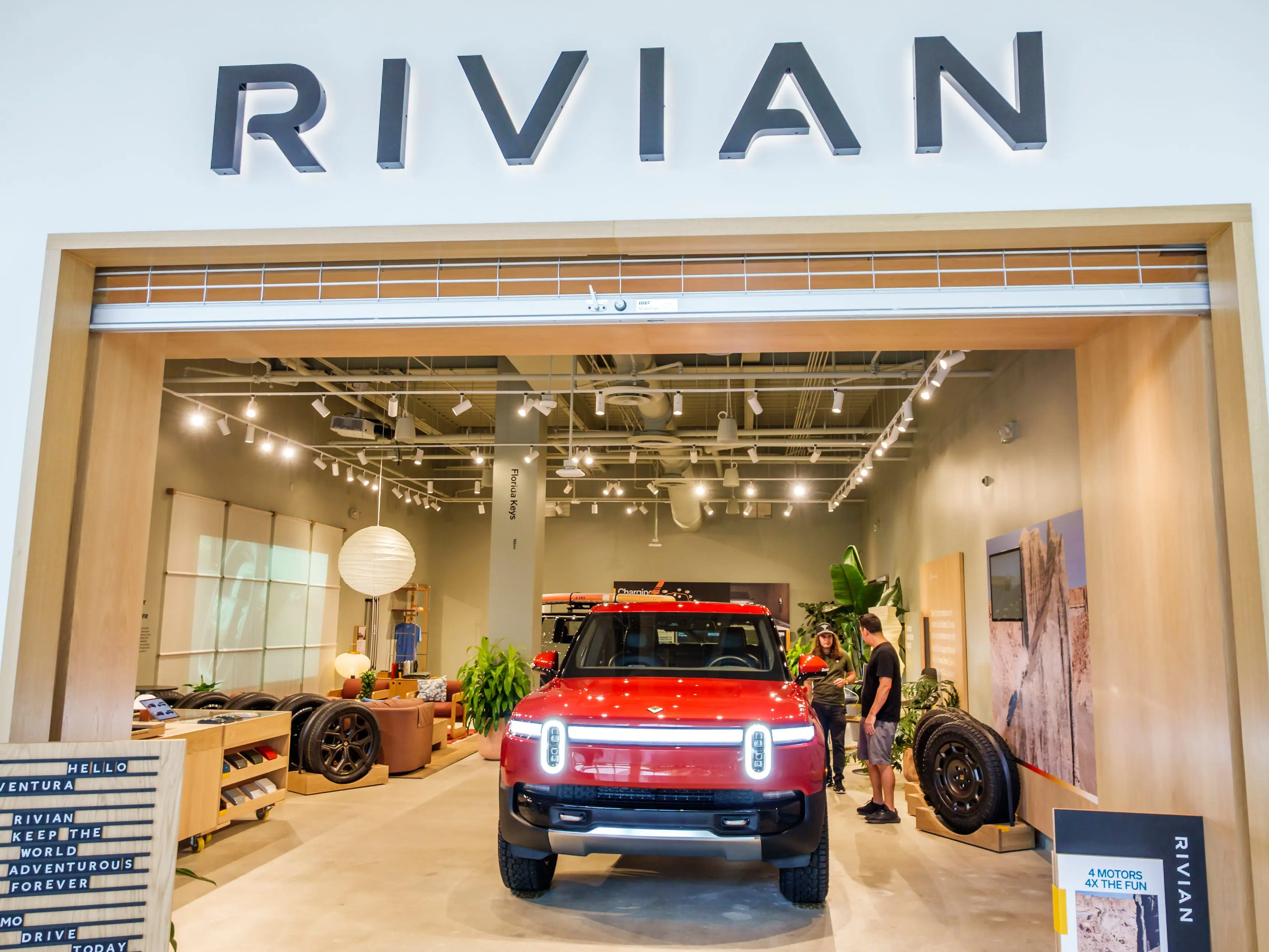 Rivian dealership