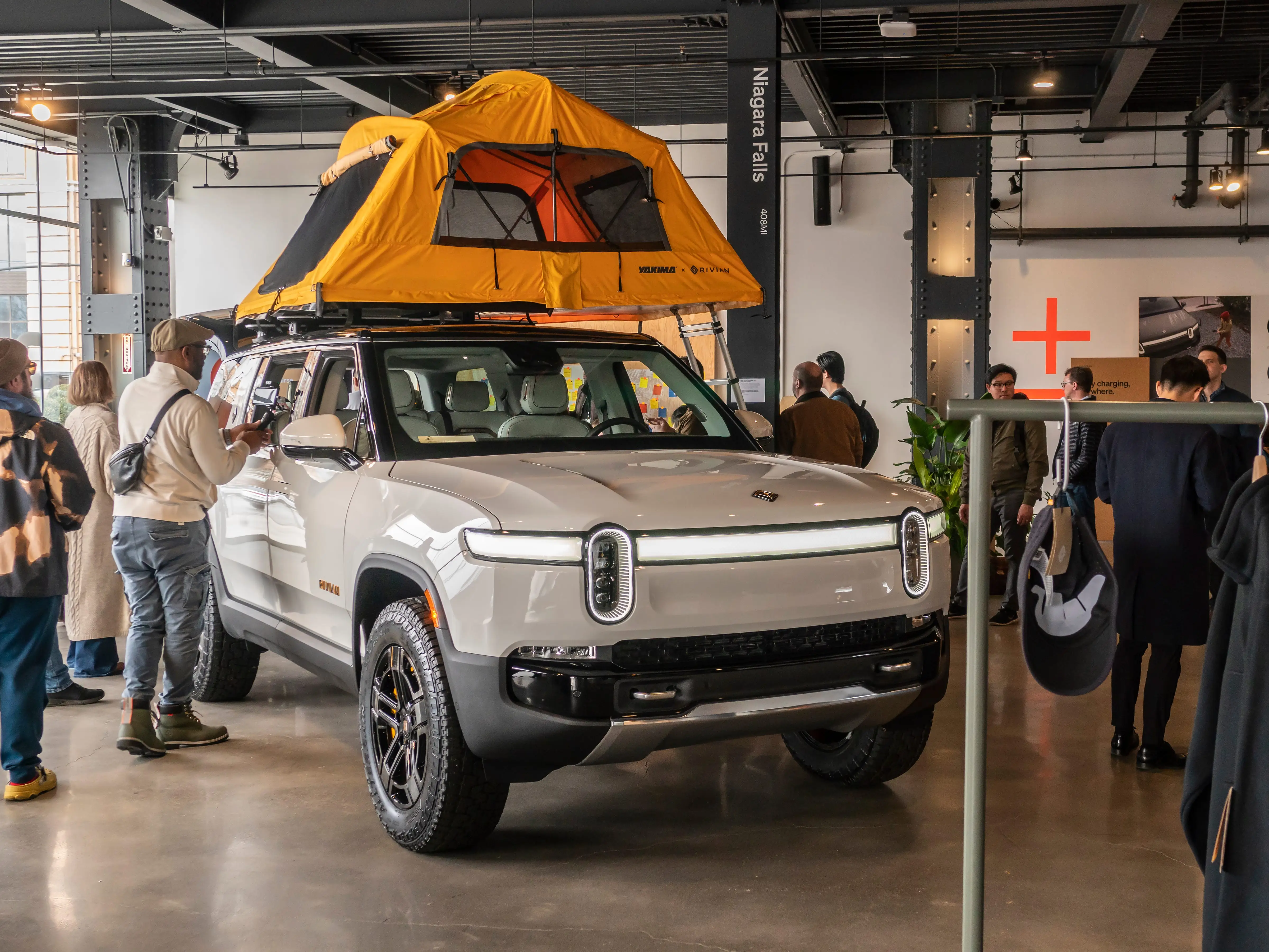 Rivian dealership
