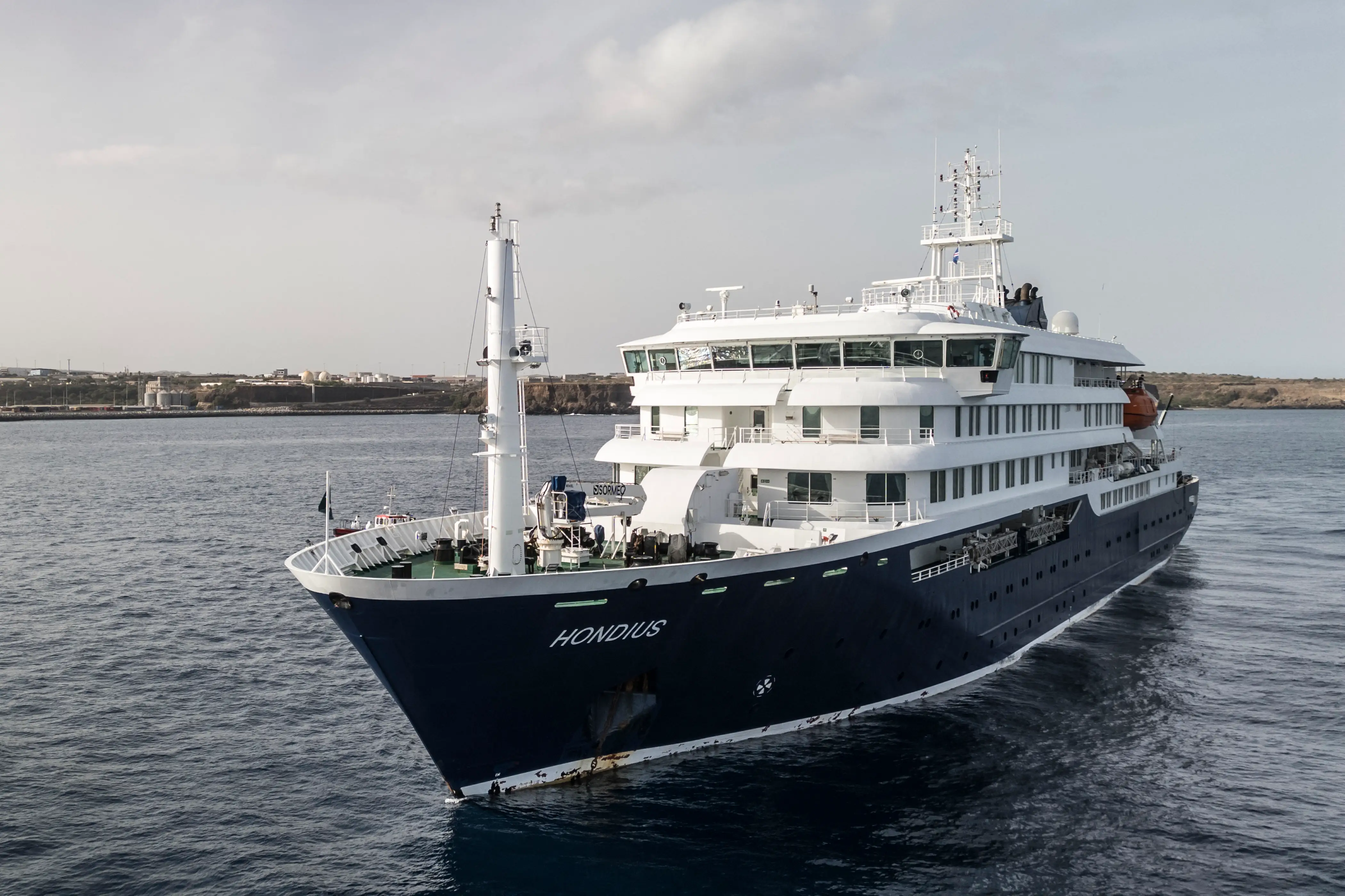 The MV Hondius cruise ship