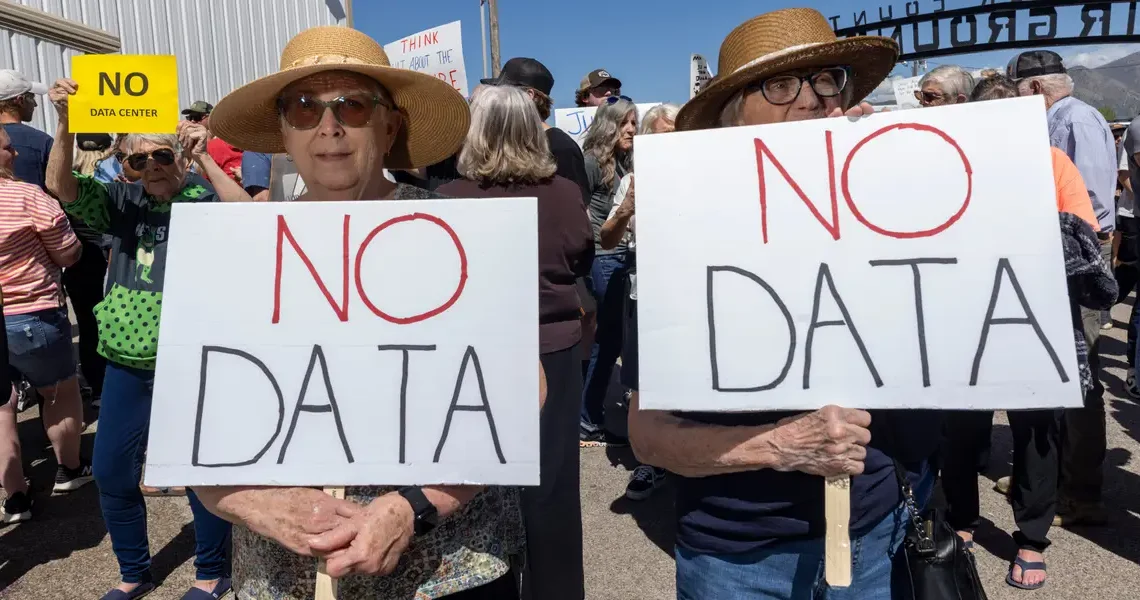 Utah’s governor has made it harder for Kevin O’Leary to build his data center