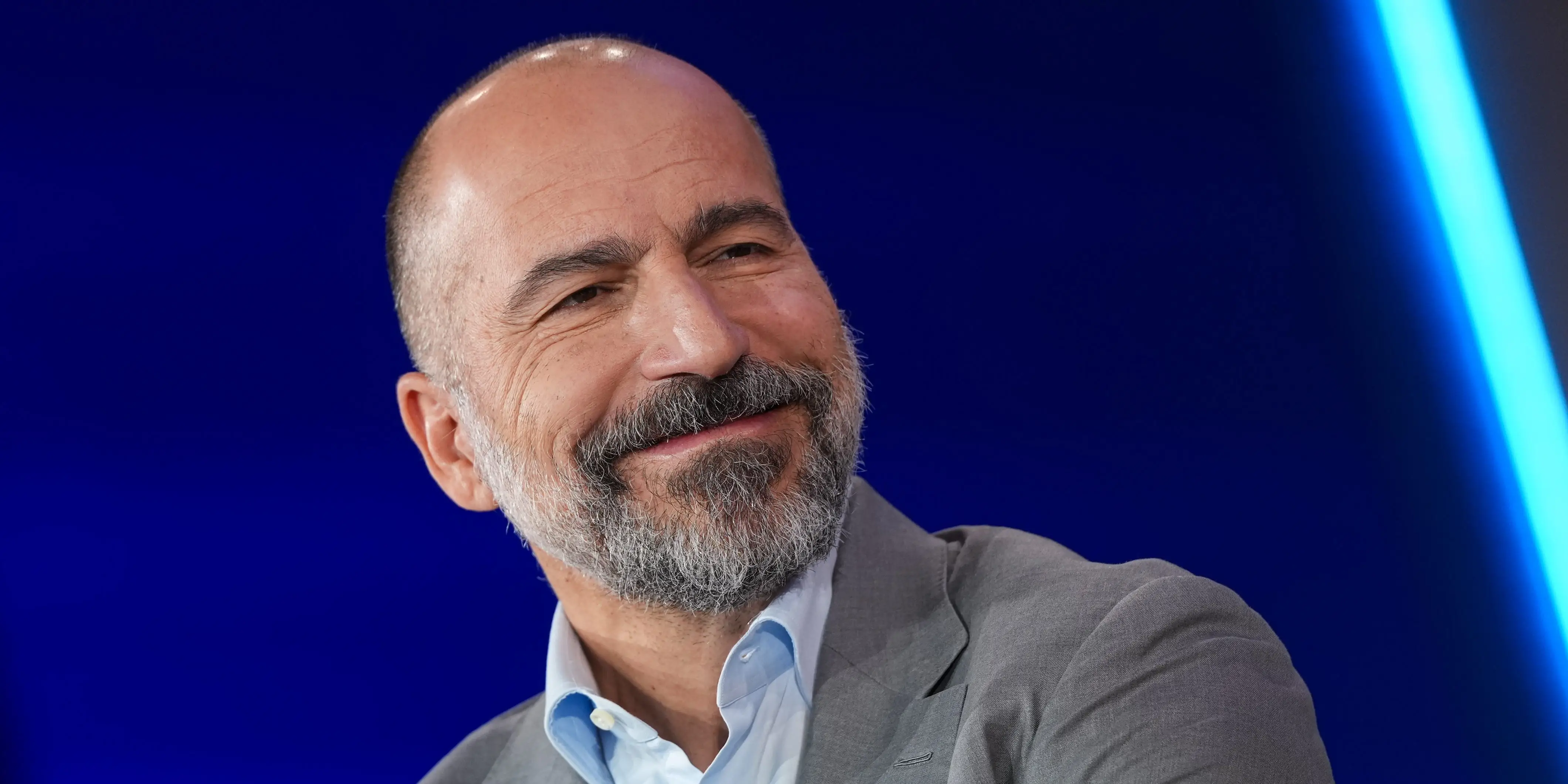 uber ceo Dara Khosrowshahi
