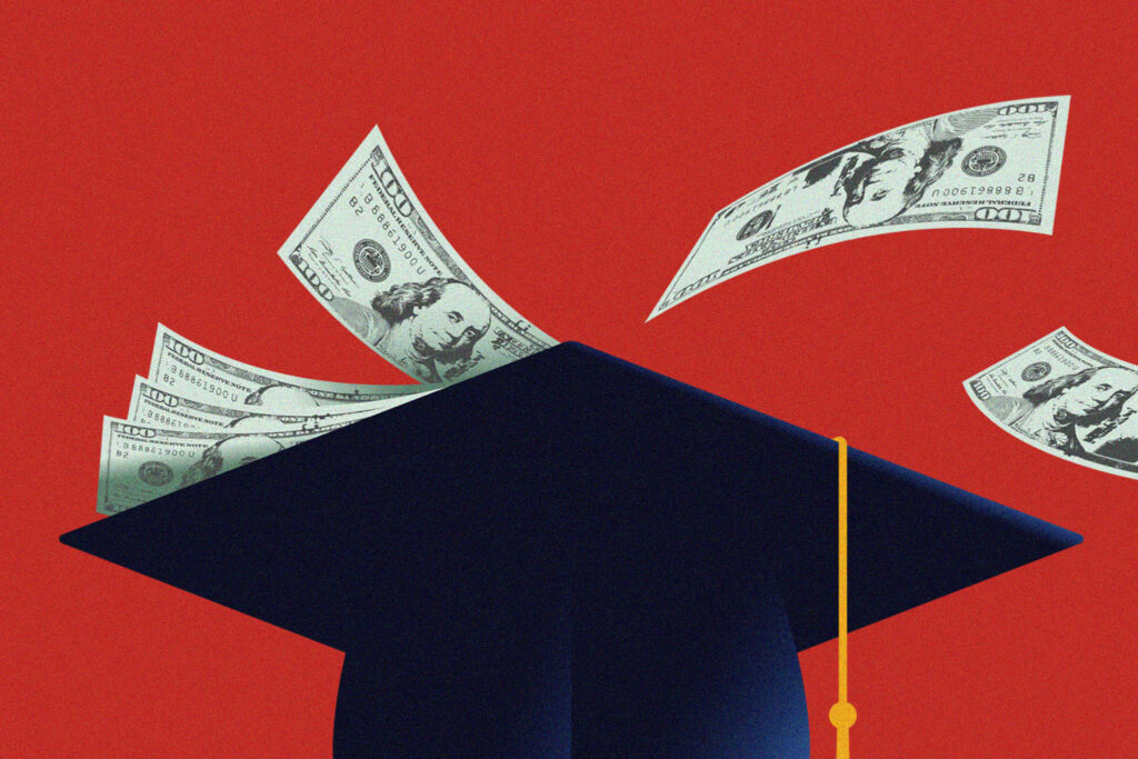 The cost of a college degree is a tax on your future net worth