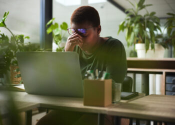 Yes, work may be to blame for your headaches. Here’s what to do about it.