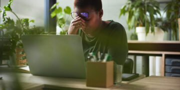 Yes, work may be to blame for your headaches. Here’s what to do about it.