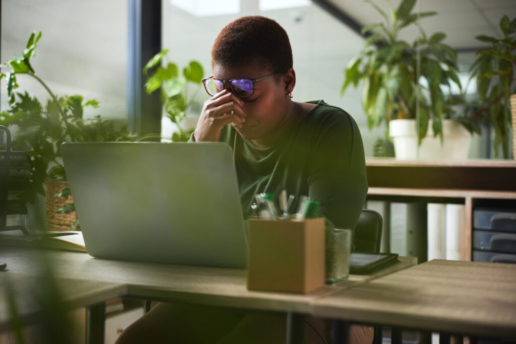 Yes, work may be to blame for your headaches. Here’s what to do about it.