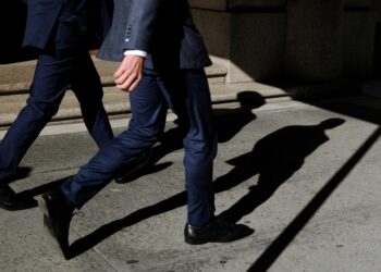 Young and old men are leaving the labor force, fueling a record decline