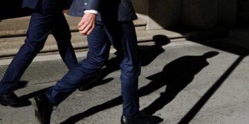 Young and old men are leaving the labor force, fueling a record decline