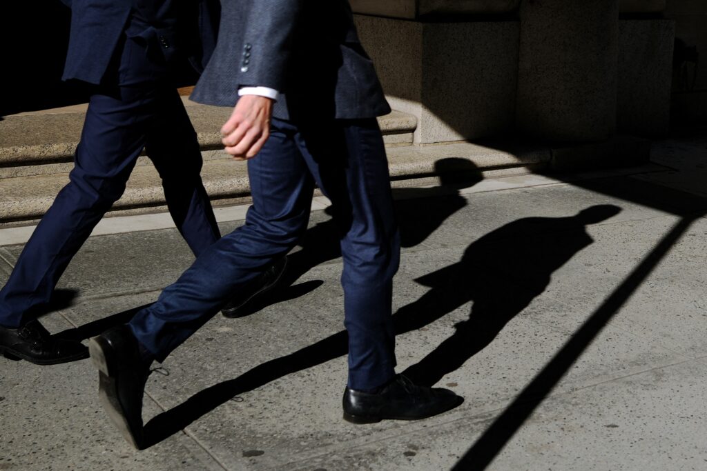 Young and old men are leaving the labor force, fueling a record decline