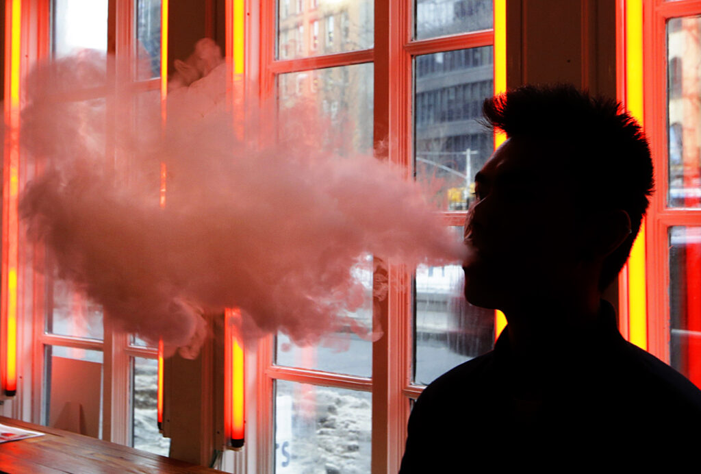 In a first, FDA authorizes fruit-flavored vapes for adults