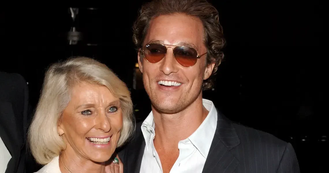 Matthew McConaughey’s mom, 94, says an old-school parenting style helped her raise ‘loving and productive’ men