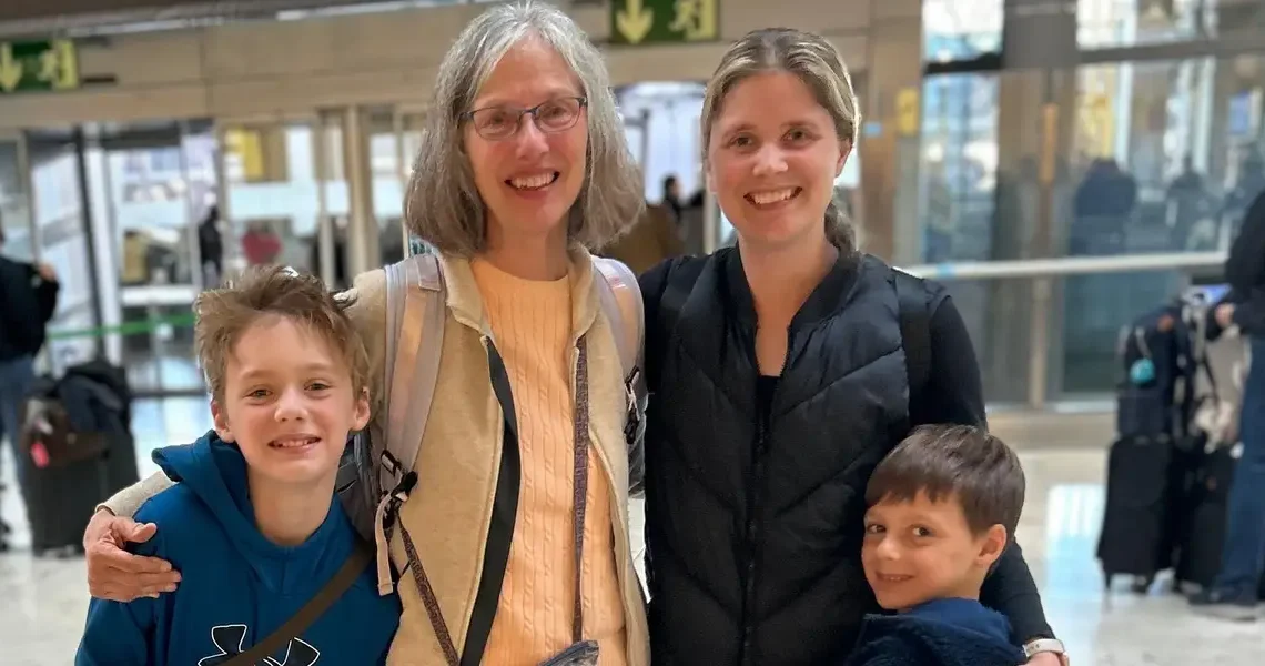 My 70-year-old mom moved abroad with my family. Less than 6 months later, she returned to the US without us.