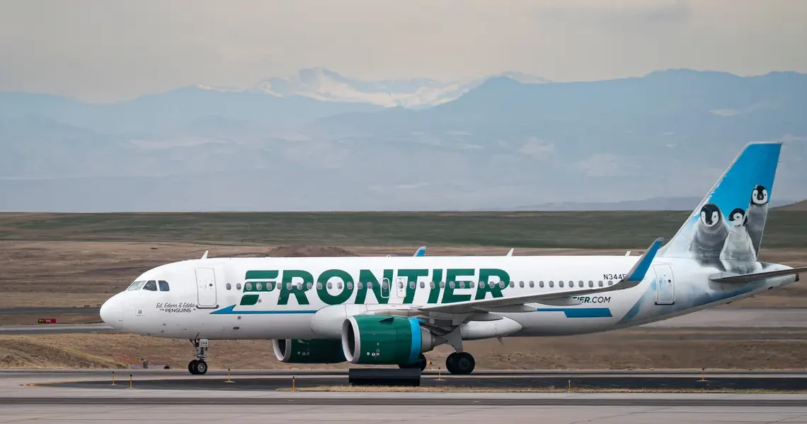 Passengers on the Frontier flight that hit a person broke a key rule of airline evacuations
