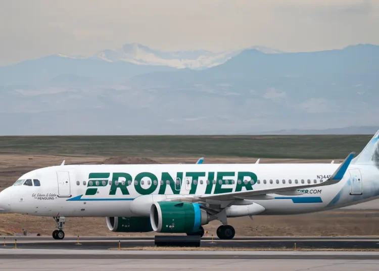 Passengers on the Frontier flight that hit a person broke a key rule of airline evacuations