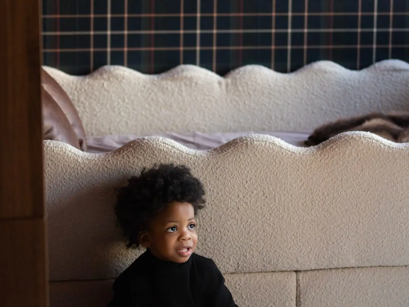 Boy in room