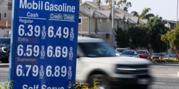 Inflation surged in April to the highest rate since 2023