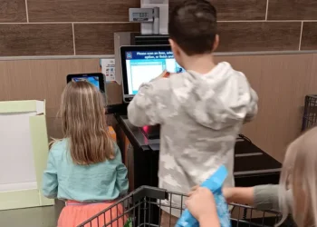 I gave my kids more responsibility at the grocery store. They rose to the challenge.