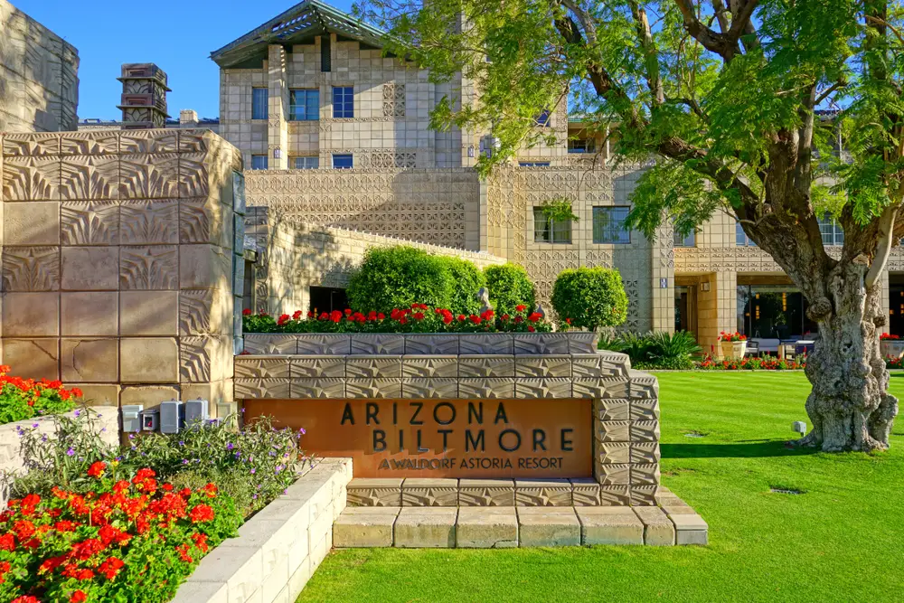 The Arizona Biltmore.