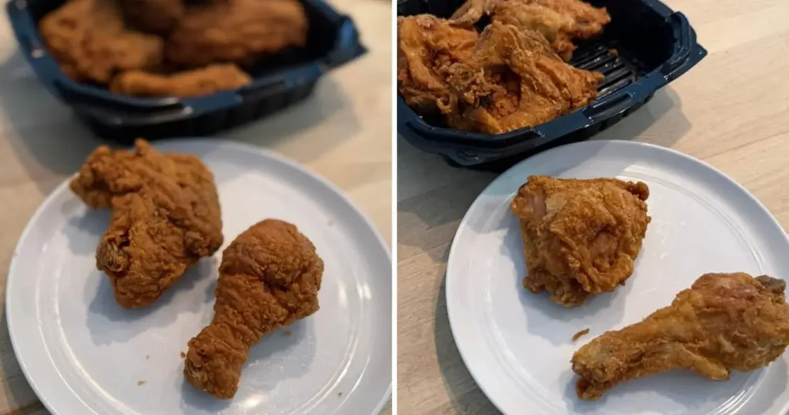 I tried fried chicken from 3 different grocery stores, and there’s just one I wouldn’t repurchase