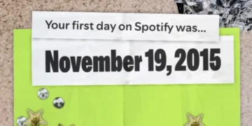 Spotify’s ‘Party of the Year(s)’ is here. Here’s how to see your top songs of all time.