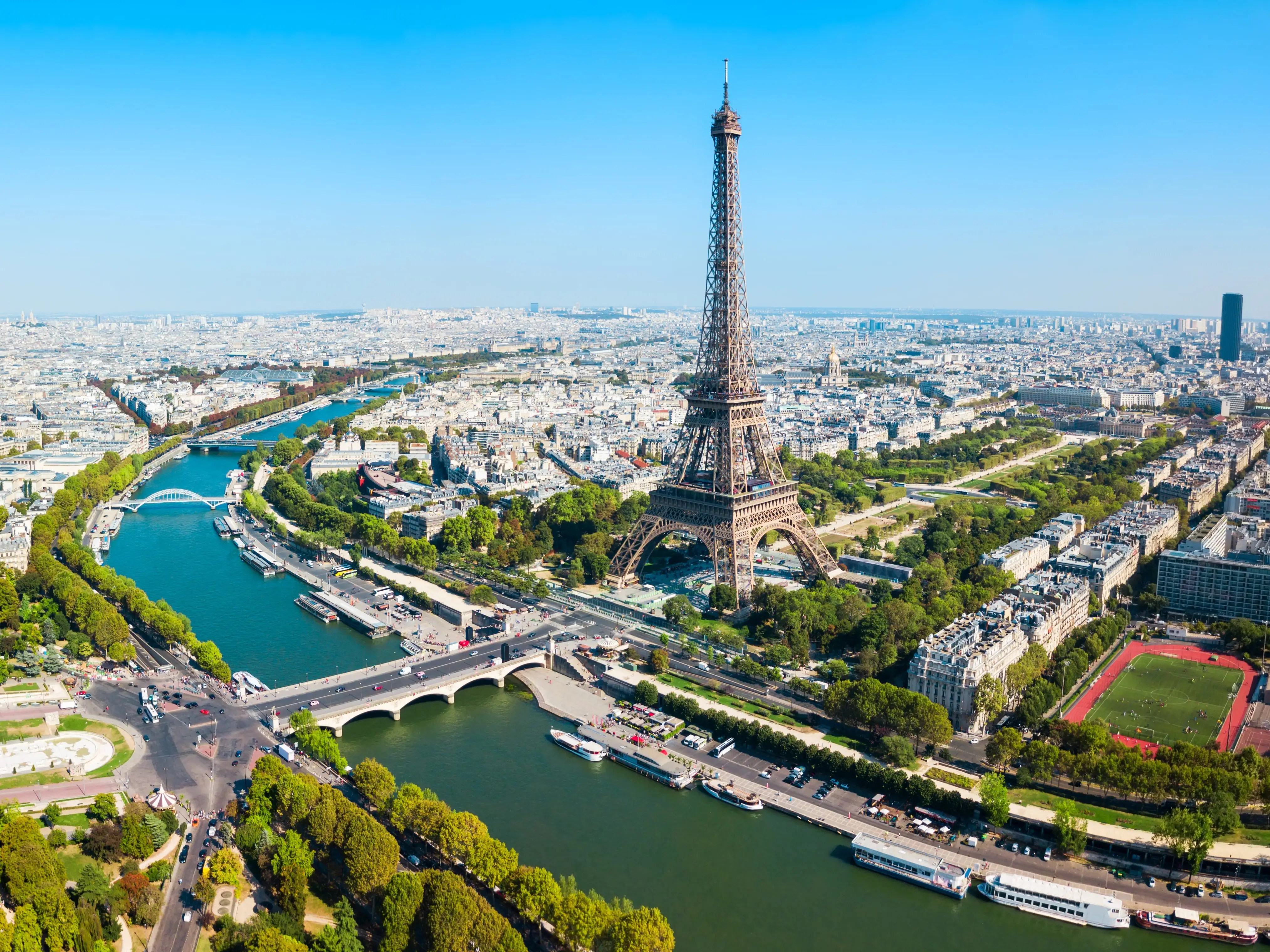Eiffel Tower in Paris, France