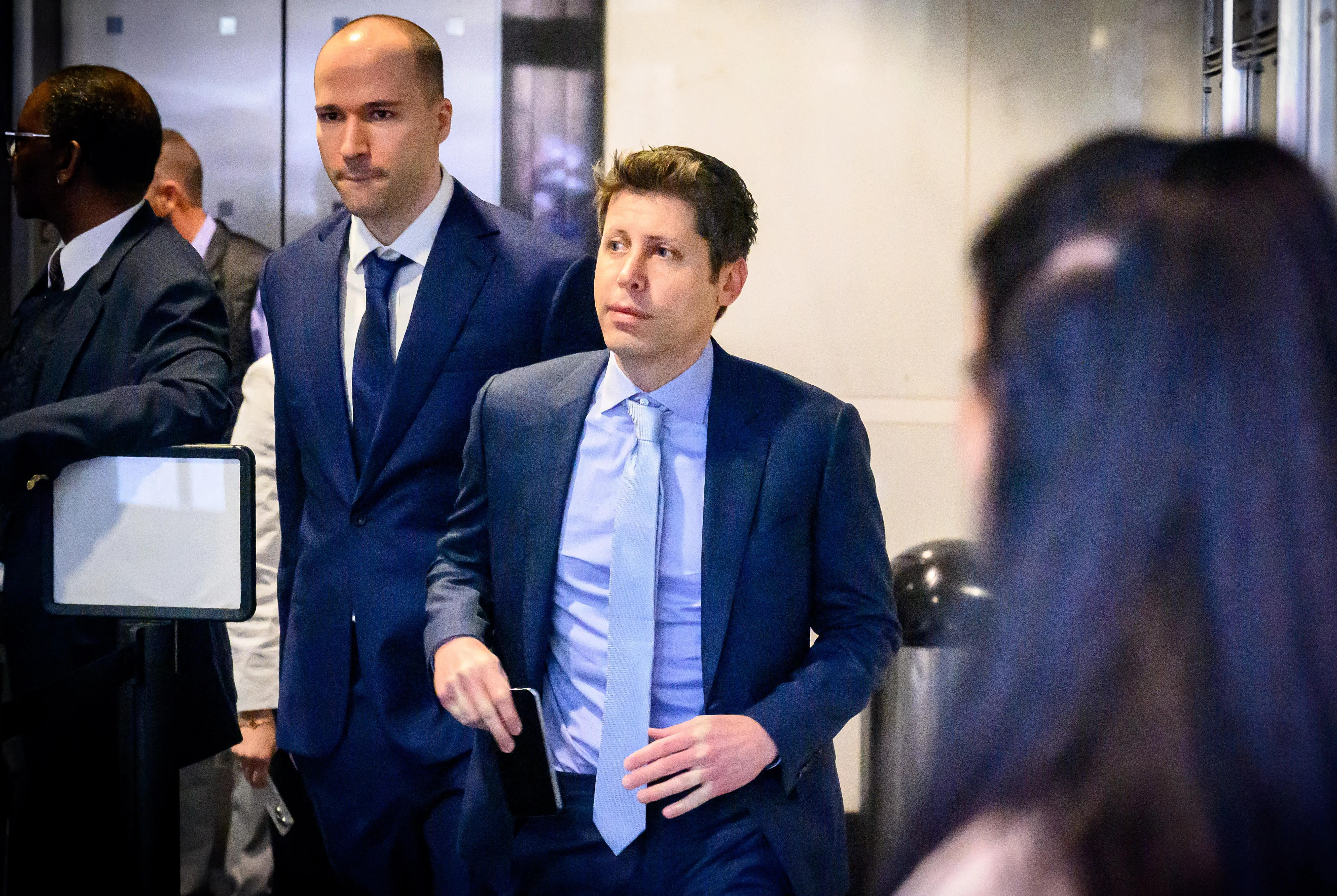 Sam Altman.