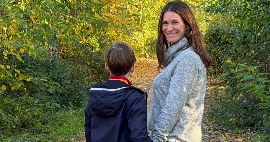 I’m an American mom in Germany. I let my 8-year-old walk to school alone — other parents asked me why it took so long.