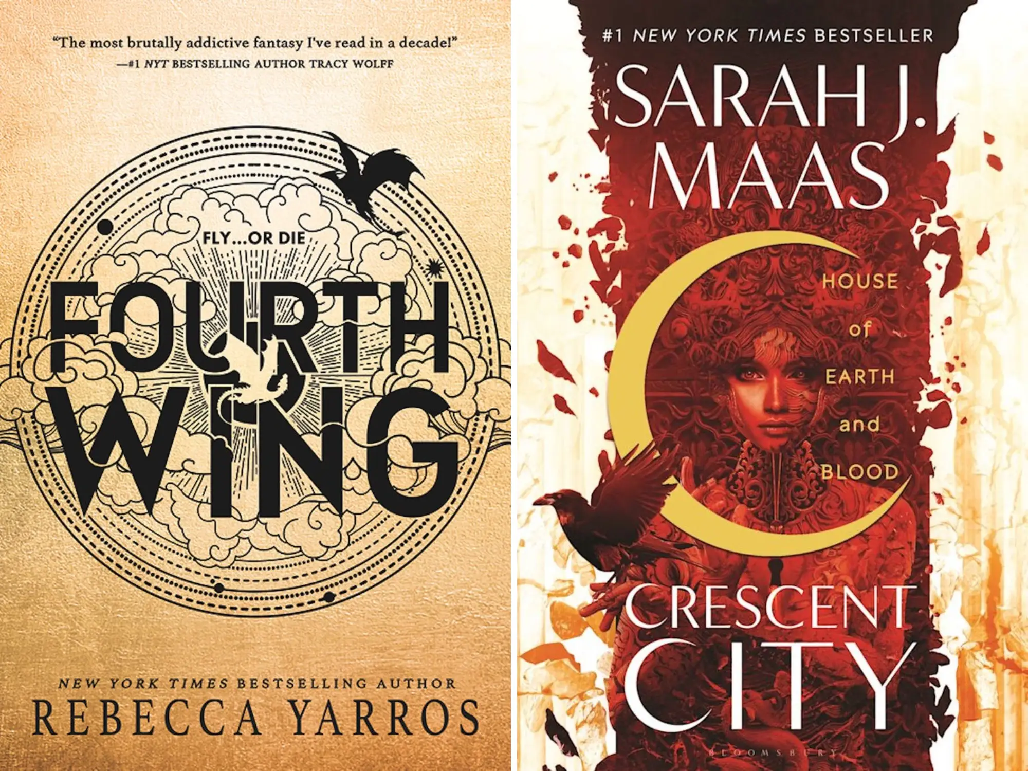 A side-by-side of the covers of 
